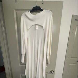Brand New cut out ribbed sweater size 2x